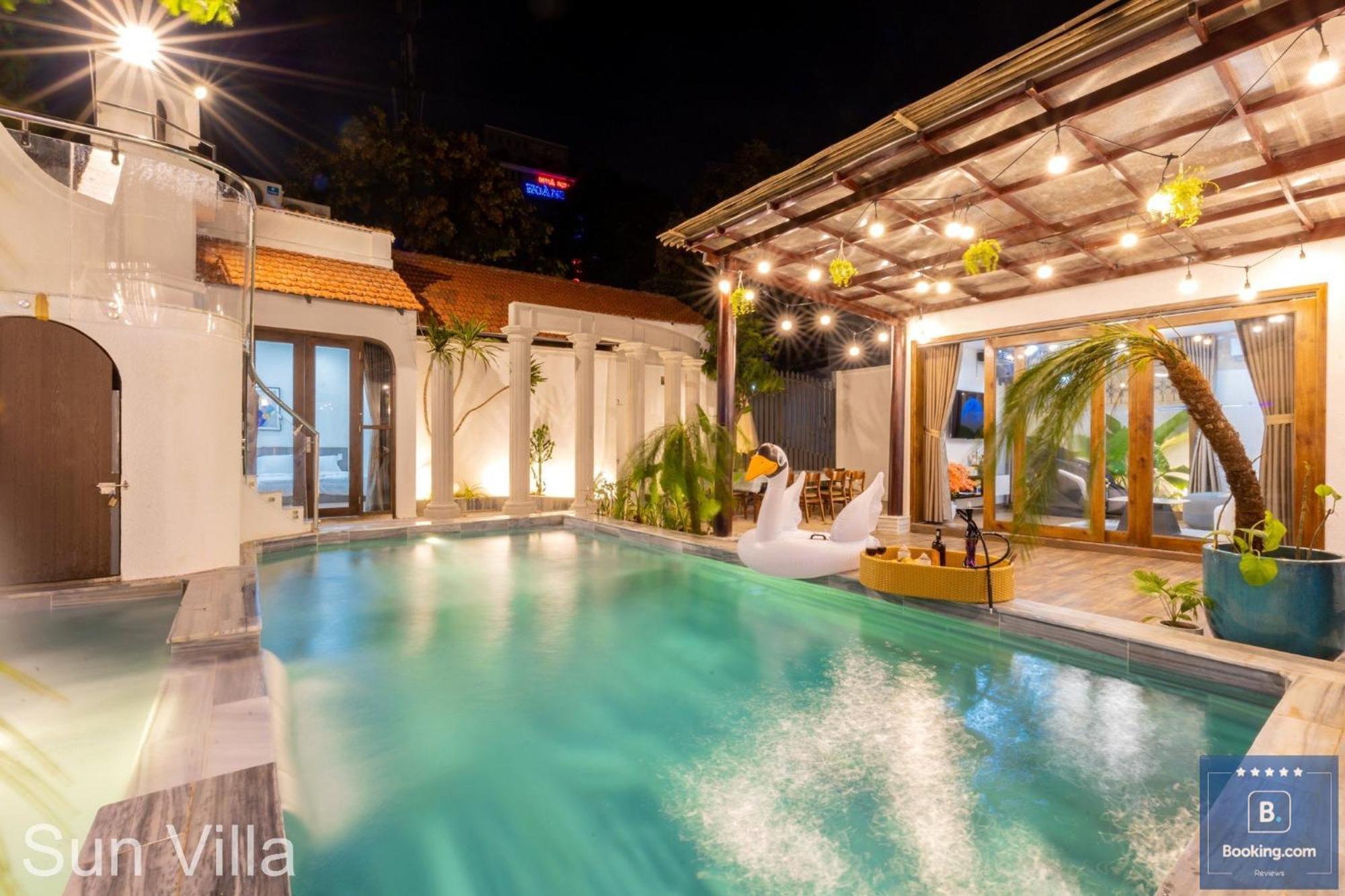Sun Villa Resort Mini - Tret Khong Lau - Full Giai Tri 붕타우 외부 사진