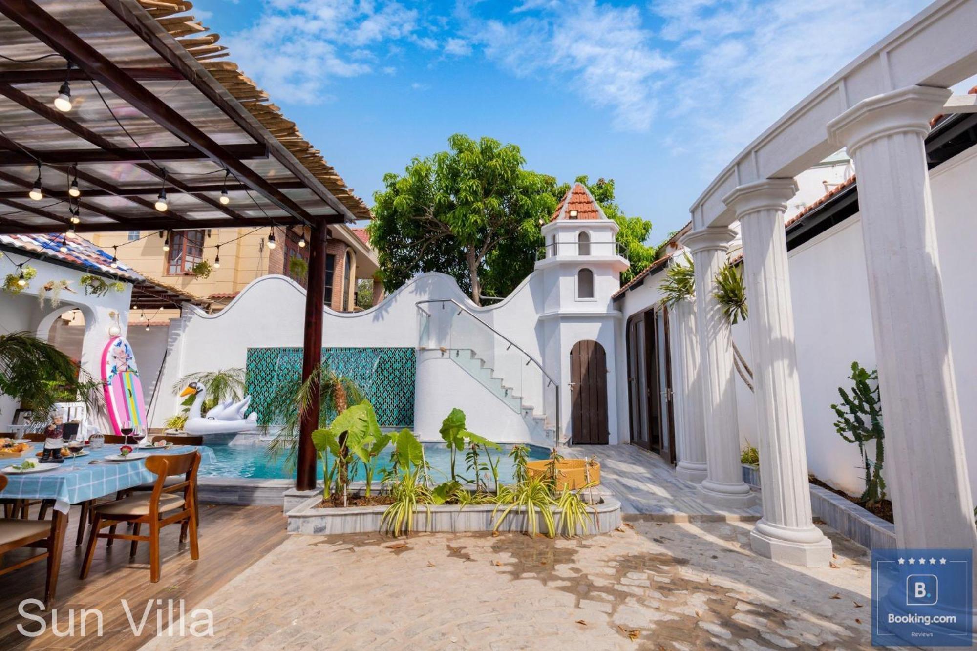 Sun Villa Resort Mini - Tret Khong Lau - Full Giai Tri 붕타우 외부 사진