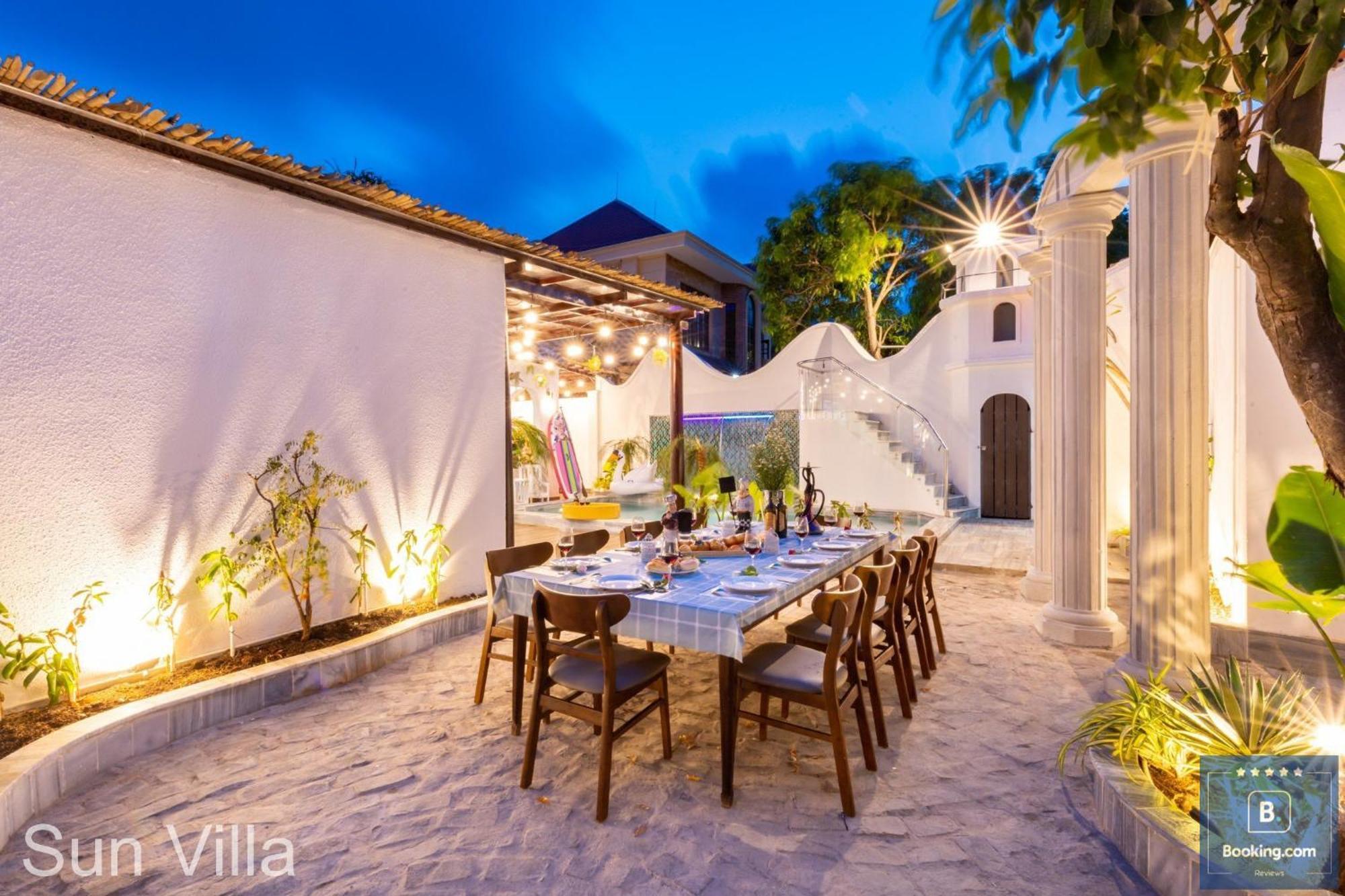 Sun Villa Resort Mini - Tret Khong Lau - Full Giai Tri 붕타우 외부 사진