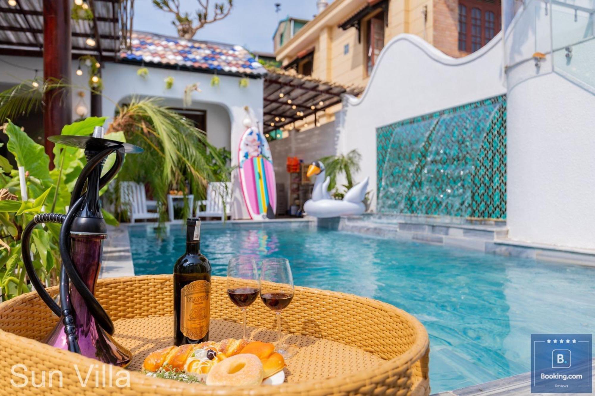Sun Villa Resort Mini - Tret Khong Lau - Full Giai Tri 붕타우 외부 사진