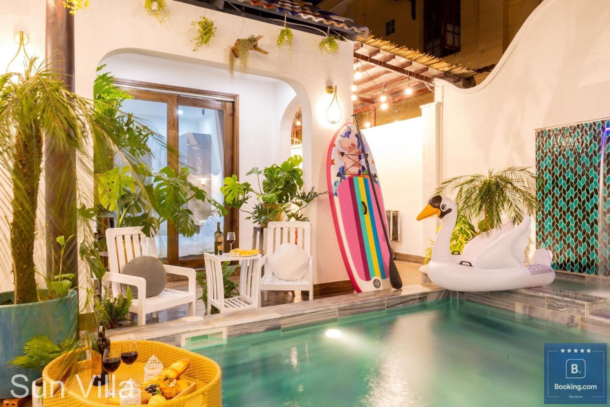Sun Villa Resort Mini - Tret Khong Lau - Full Giai Tri 붕타우 외부 사진