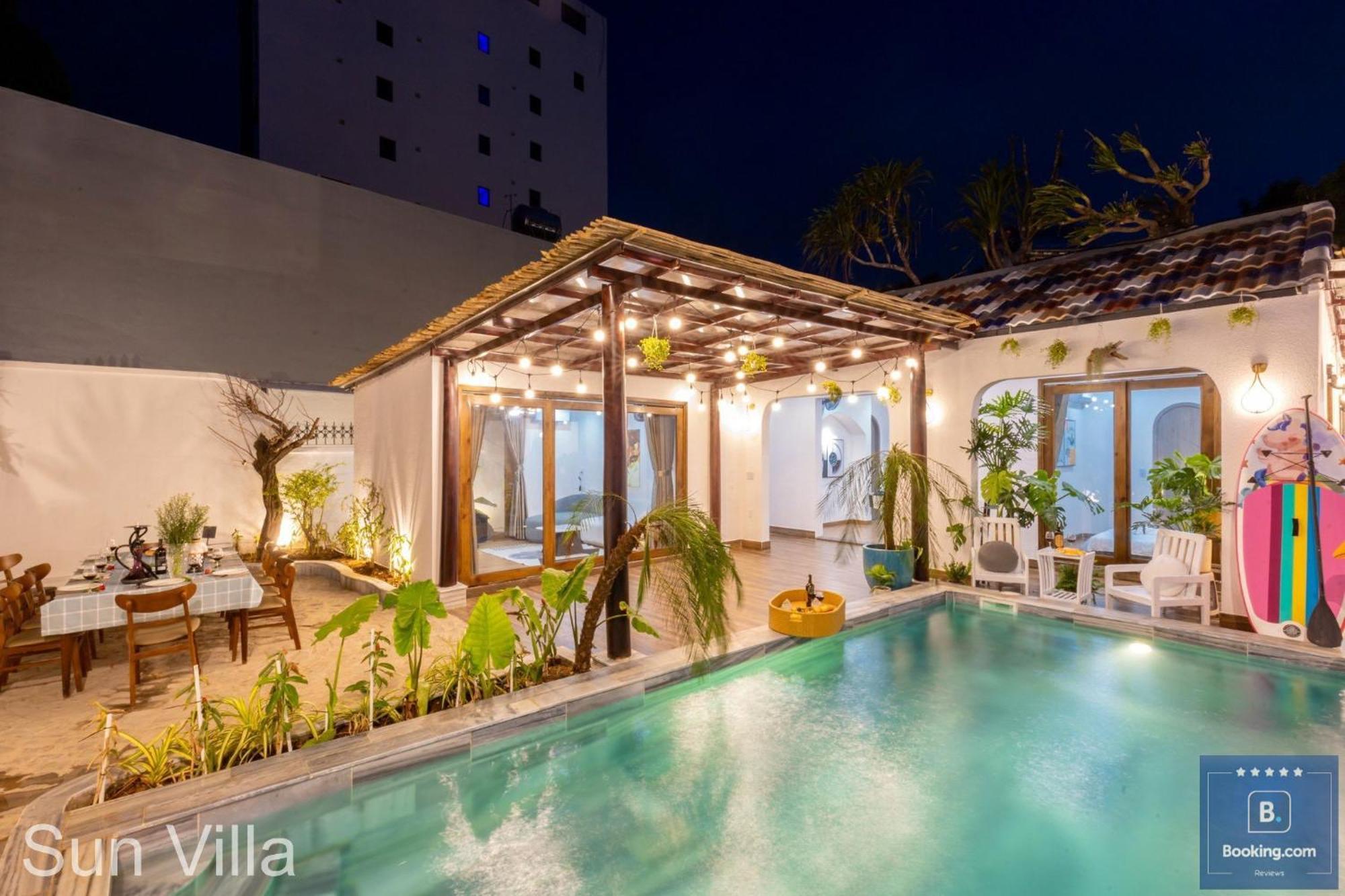 Sun Villa Resort Mini - Tret Khong Lau - Full Giai Tri 붕타우 외부 사진