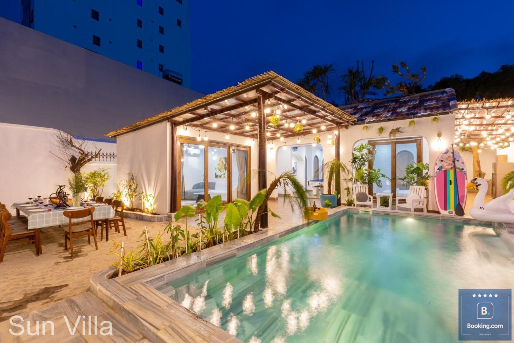 Sun Villa Resort Mini - Tret Khong Lau - Full Giai Tri 붕타우 외부 사진