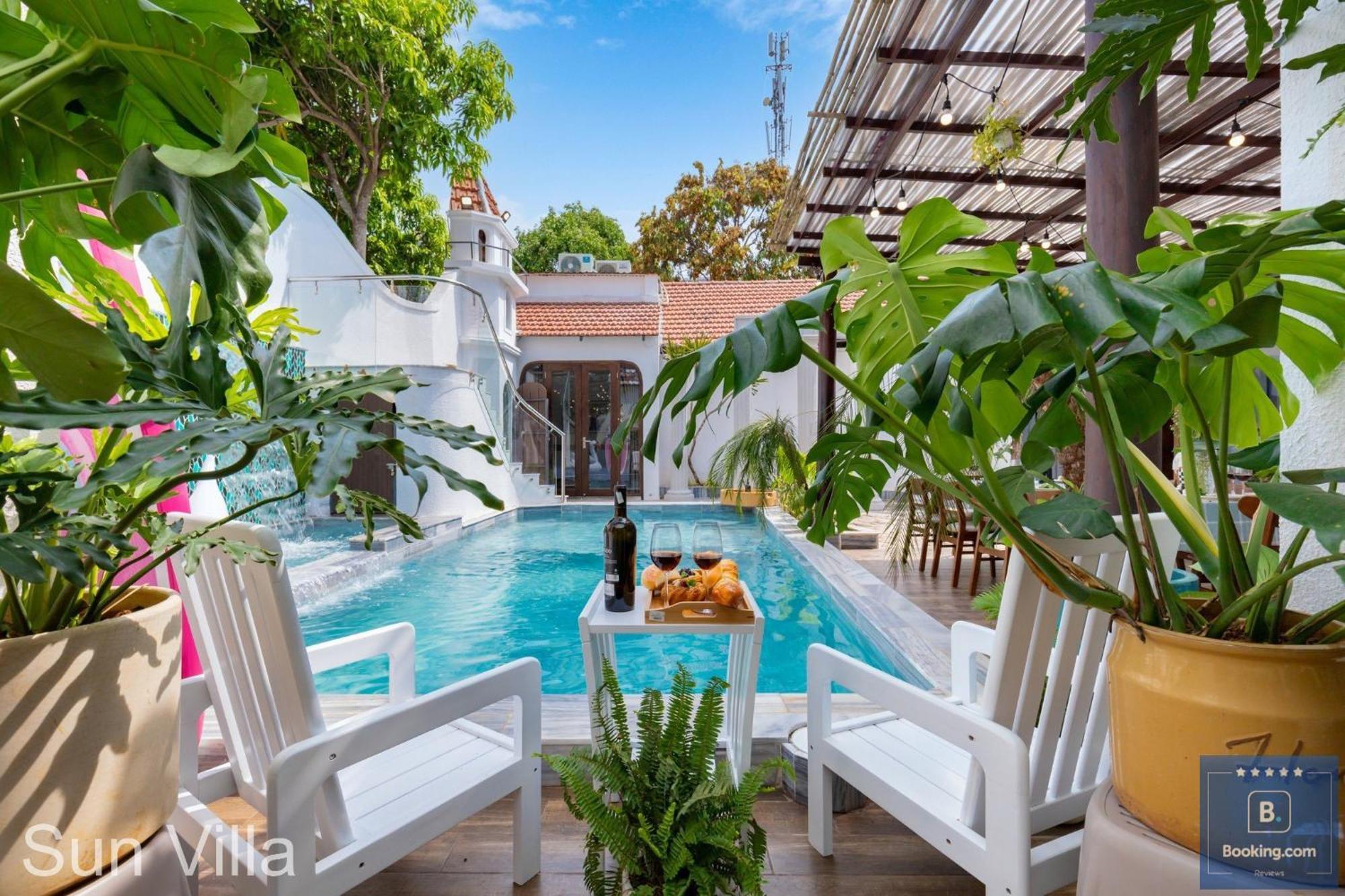 Sun Villa Resort Mini - Tret Khong Lau - Full Giai Tri 붕타우 외부 사진