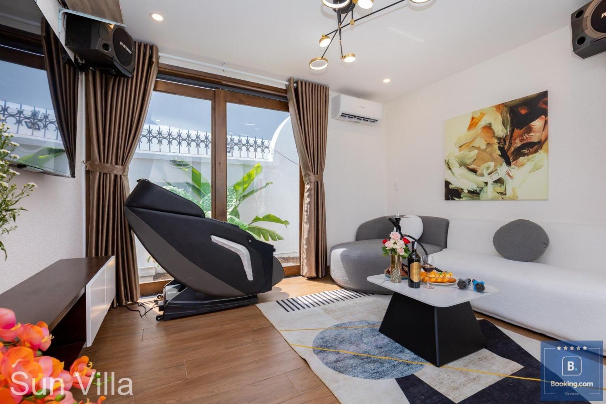 Sun Villa Resort Mini - Tret Khong Lau - Full Giai Tri 붕타우 외부 사진