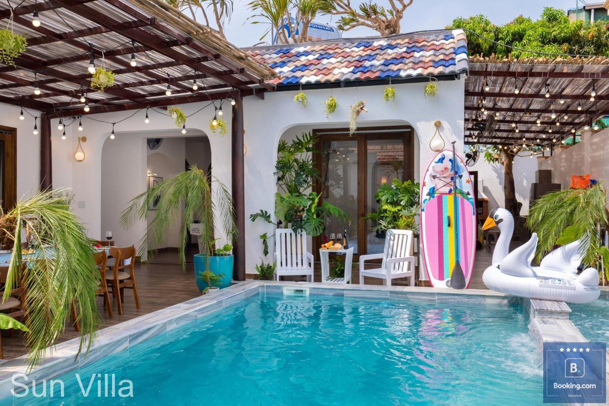 Sun Villa Resort Mini - Tret Khong Lau - Full Giai Tri 붕타우 외부 사진