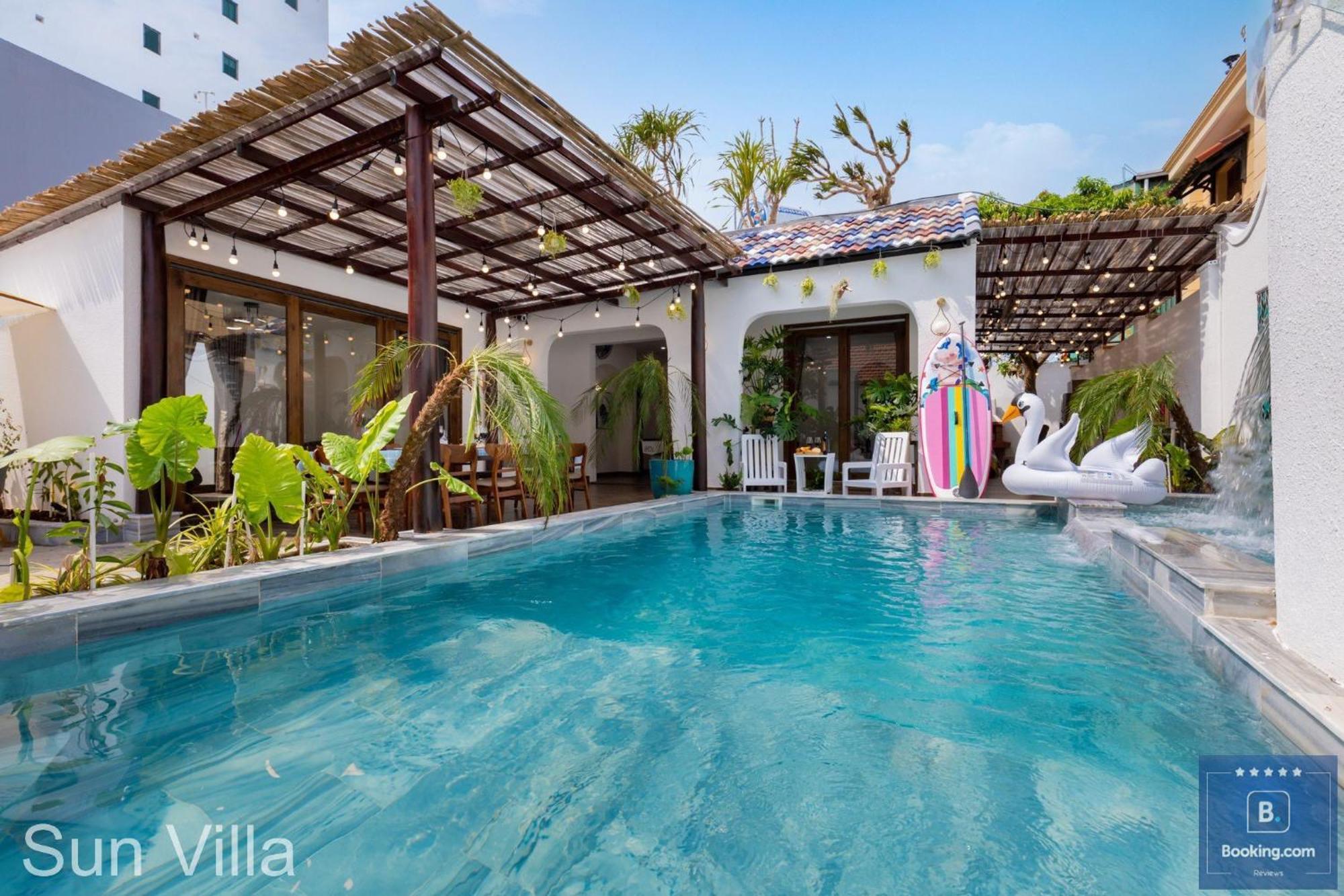 Sun Villa Resort Mini - Tret Khong Lau - Full Giai Tri 붕타우 외부 사진