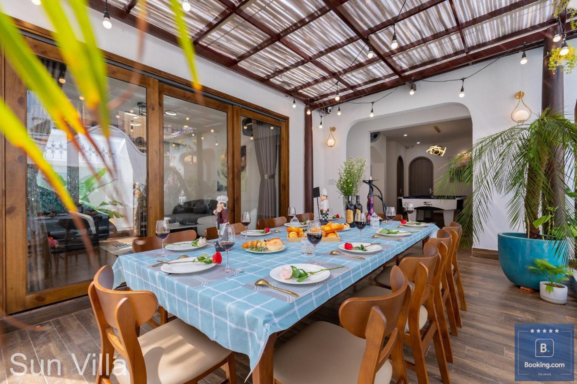 Sun Villa Resort Mini - Tret Khong Lau - Full Giai Tri 붕타우 외부 사진