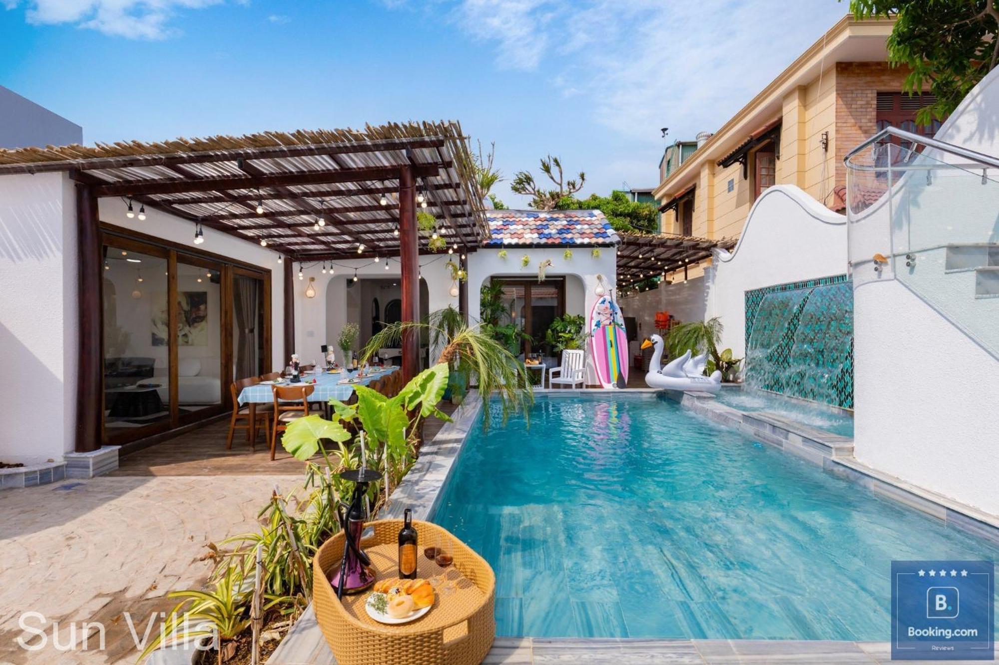 Sun Villa Resort Mini - Tret Khong Lau - Full Giai Tri 붕타우 외부 사진